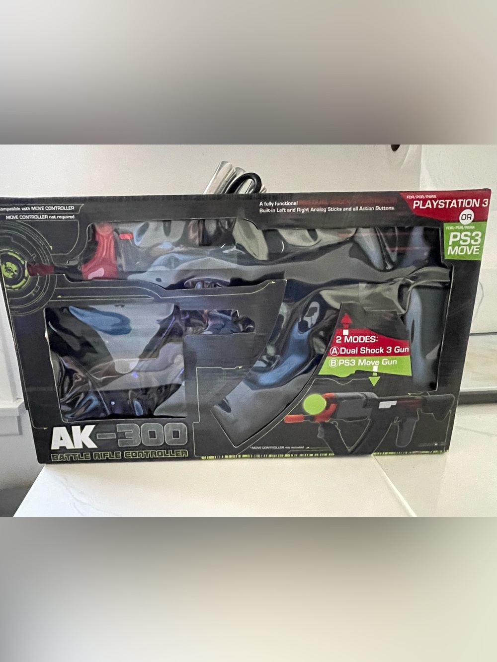 Sony PS3 AK-300 Battle Rifle Controller Gaming Accessory